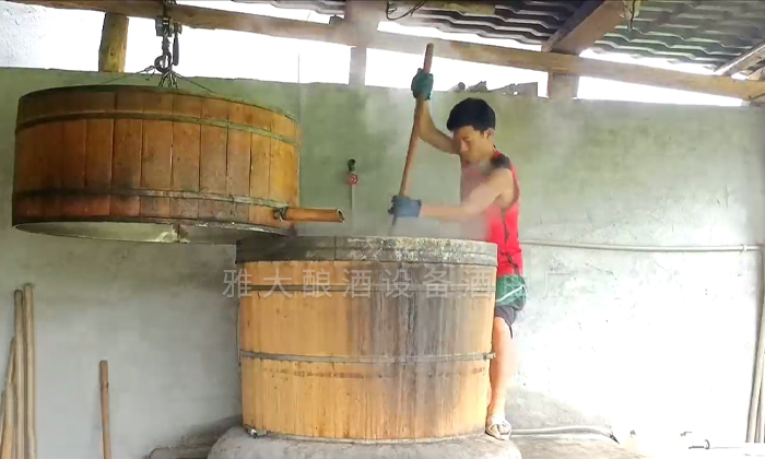 傳統(tǒng)設(shè)備效率低 出酒低