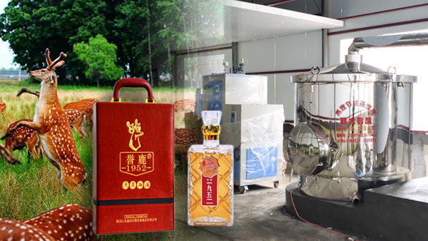 用大型釀酒設(shè)備釀鹿茸酒，走出黑龍江生態(tài)旅游發(fā)展特色之路！