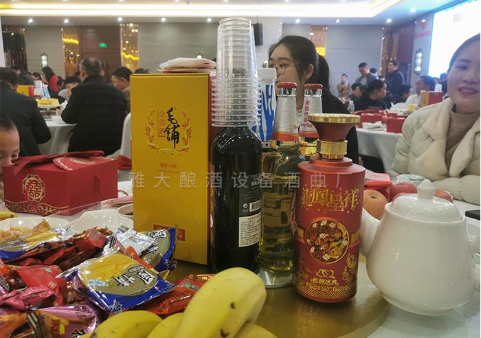 放開后，喜宴增多，白酒消費激增