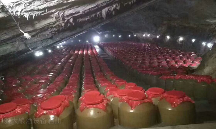 10.3用雅大中型釀酒設備做窖藏酒