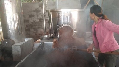 都說這款造酒設(shè)備做固態(tài)酒效率高，是不是真的？