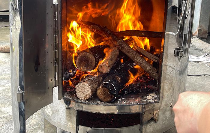 大口徑，多燃料適用
