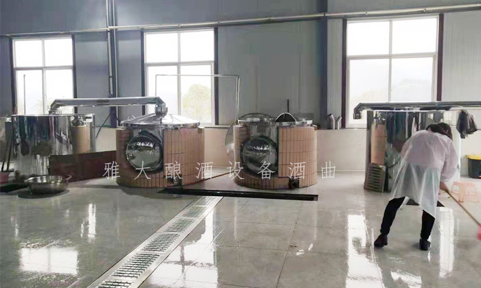 10.8陳義軍的2套雅大500斤電加熱釀酒白酒設備