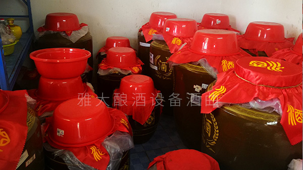 1.9臨瀾灣純糧酒坊存酒車(chē)間