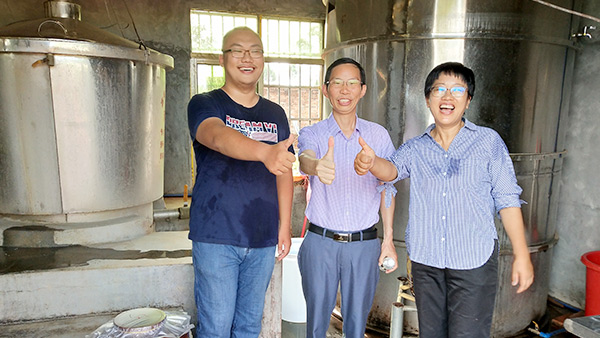 雅大釀酒設(shè)備廠家釀酒國(guó)匠親自指導(dǎo)的黃莉萍，如今做得怎么樣了