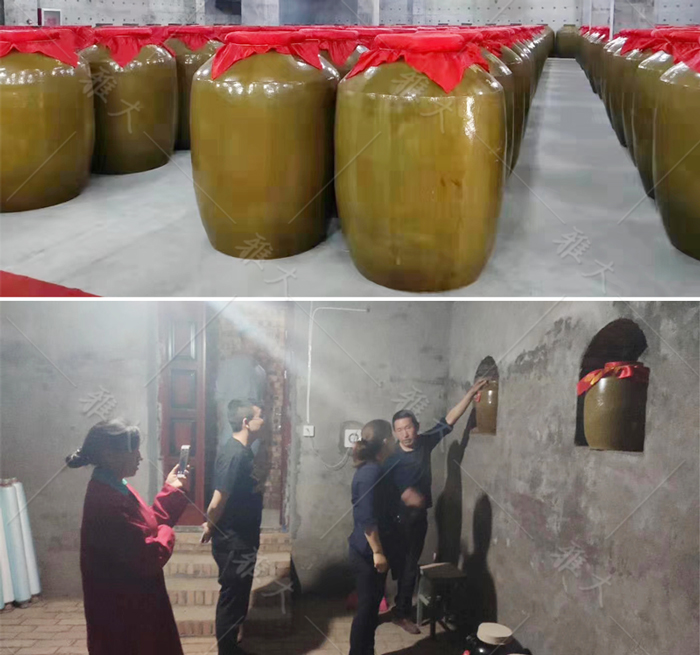 升級后的存酒車間