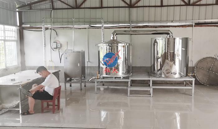 10.8選對(duì)釀酒設(shè)備，輕松釀酒