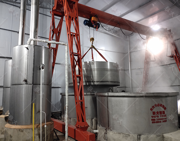 929 航吊+不銹鋼提升內(nèi)膽，省時省力