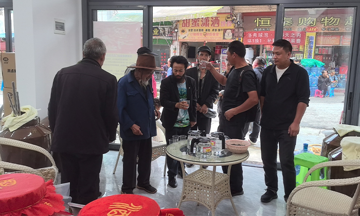 愛酒者口口傳播，上門買酒者越來越多