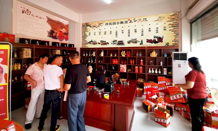 小酒坊，低成本，利潤高