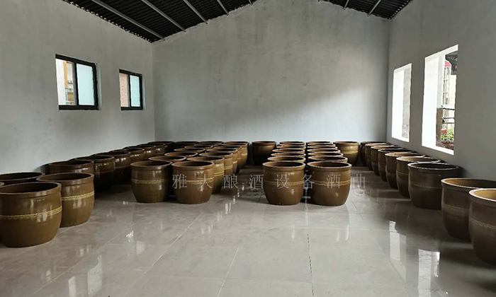 12-6陶缸到位，準(zhǔn)備發(fā)酵