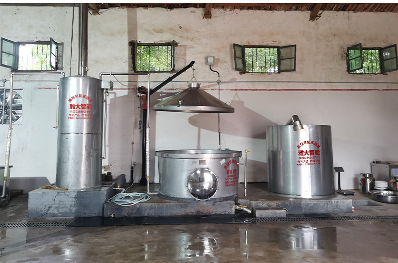 雅大釀酒設(shè)備密封性好，出酒率高